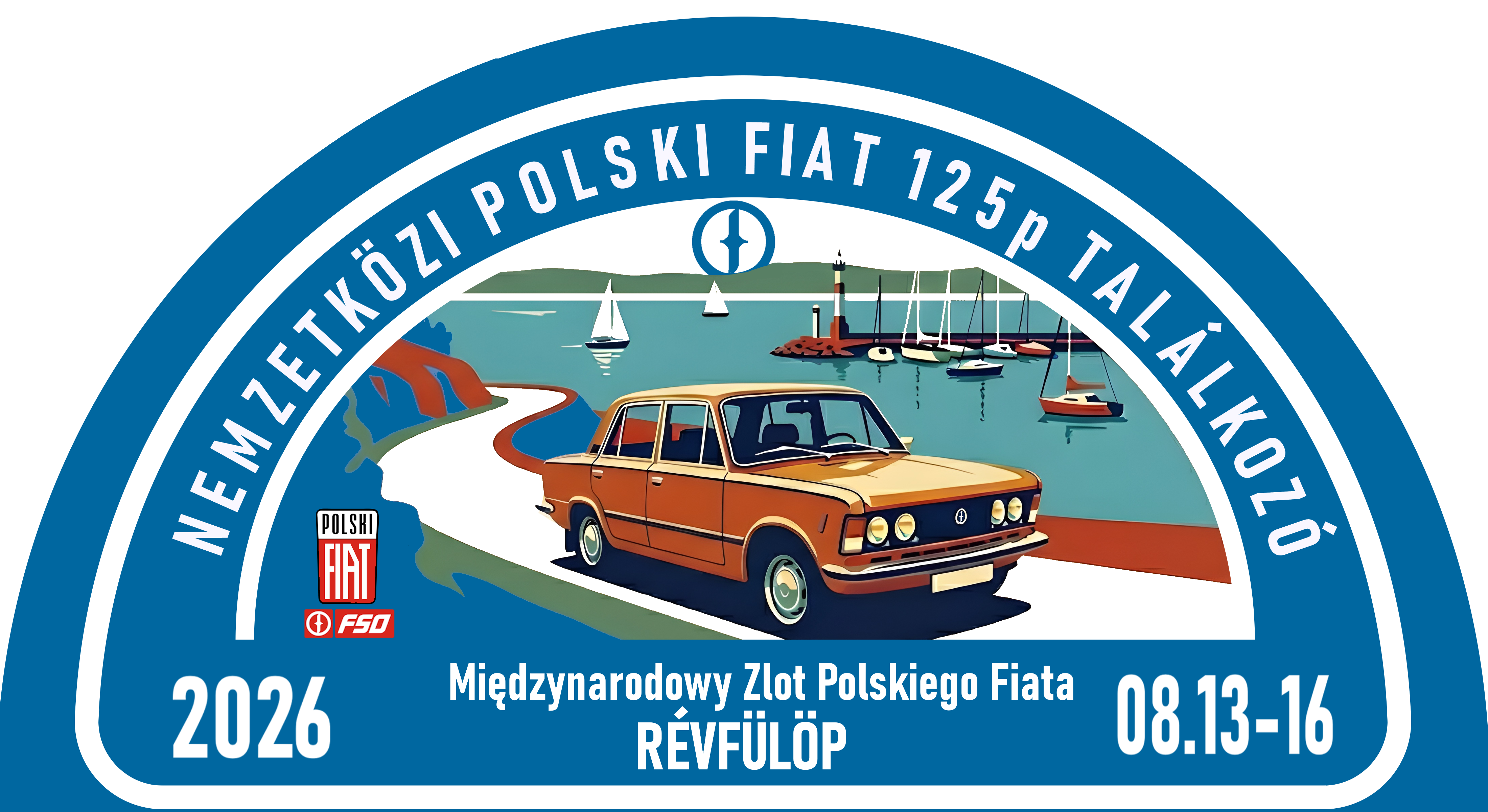 Nemzetközi Polski Fiat 125p találkozó - 2026